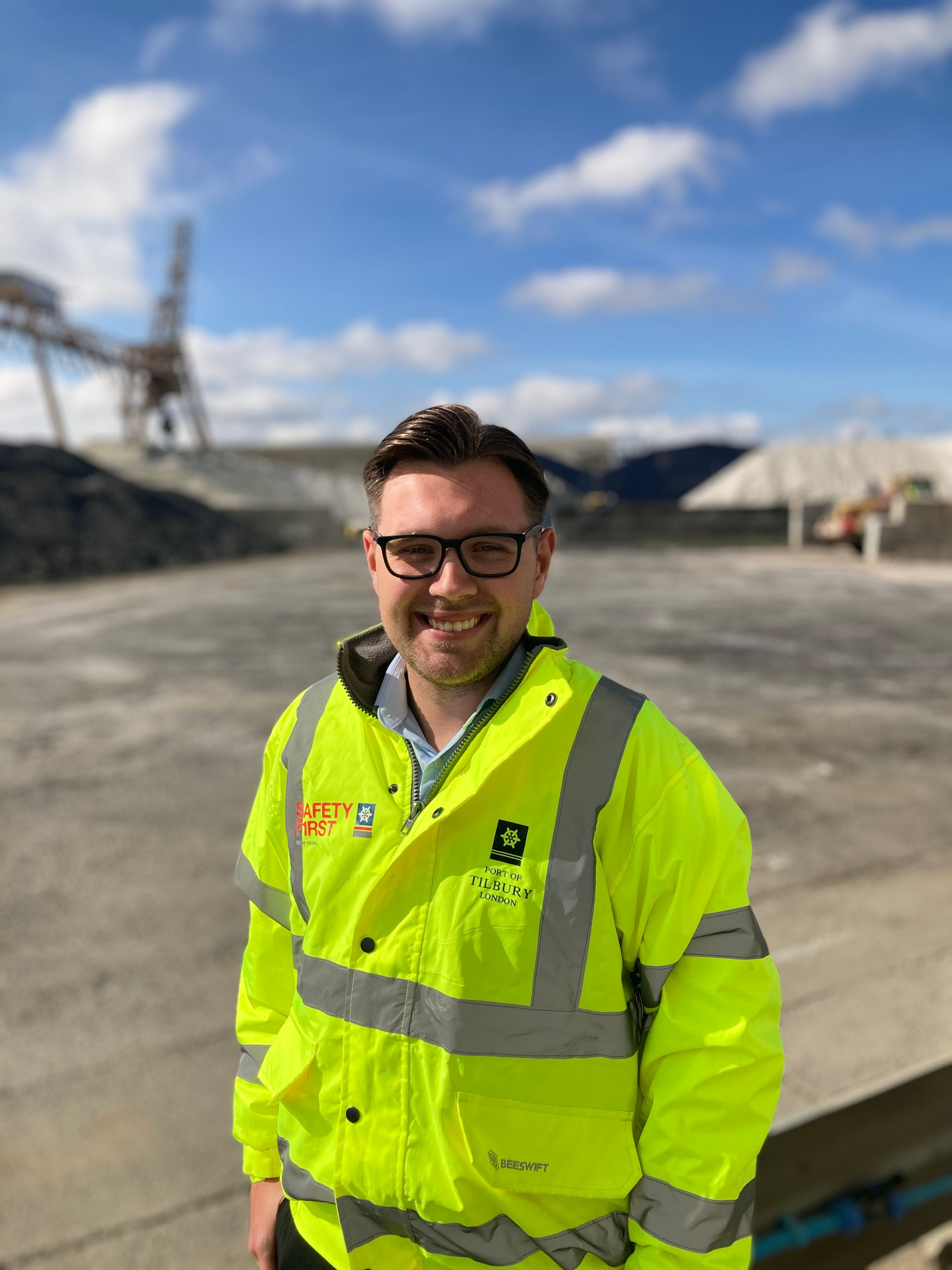 Daniel Galvin - Port of Tilbury London