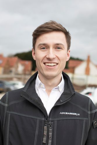 Hugh Franklin - AeroBarrier UK