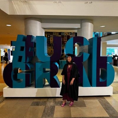 Jessie Buckle - UCL and Motionspot