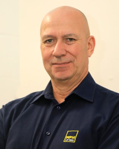 John Mitchell - MPH, Mr Plant Hire