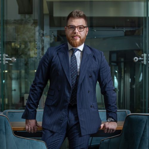 Martin Dimitrov - WealthLock | Blackstone Holding Group Dubai