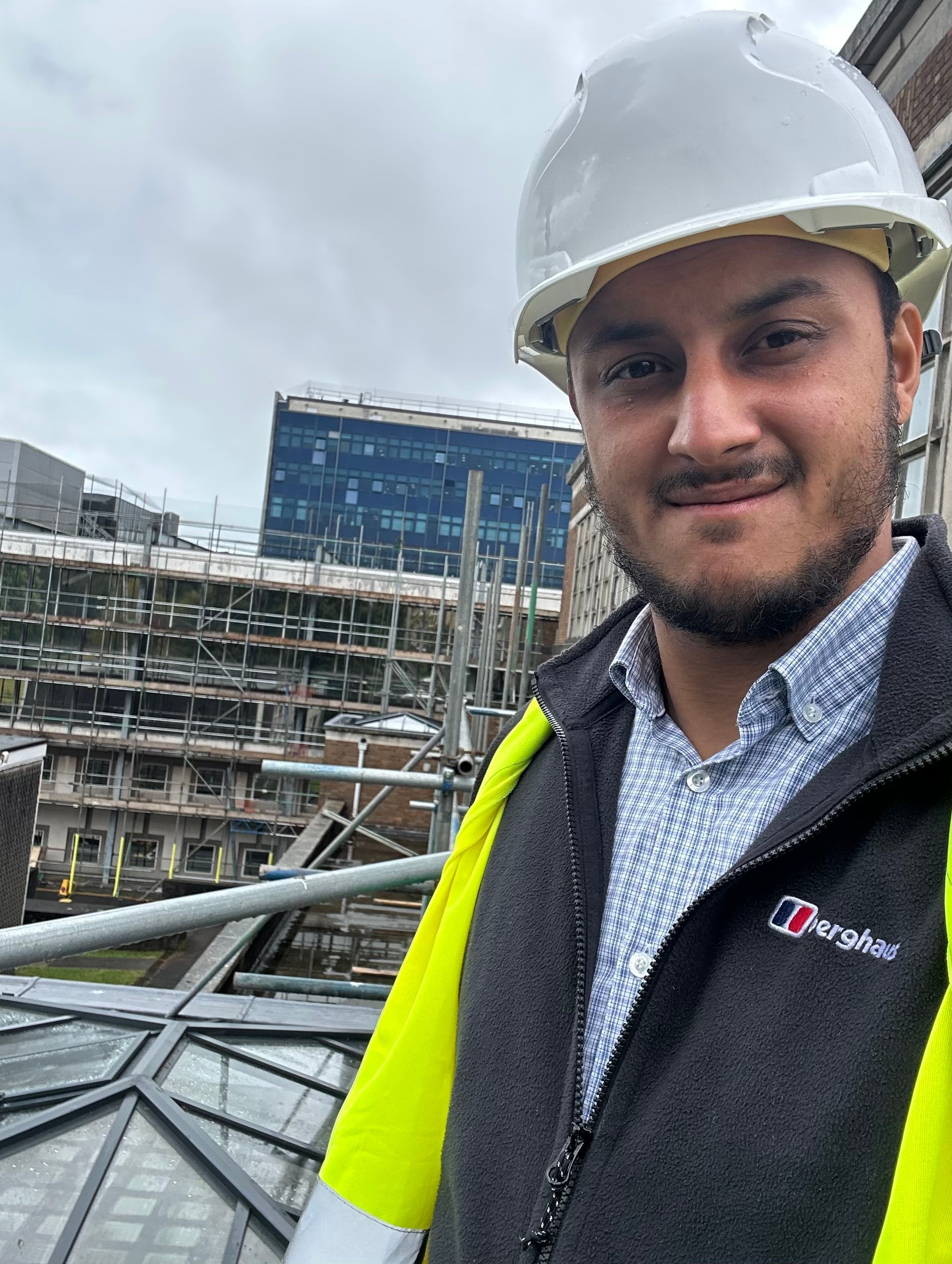 Mohammed “Humza” Khan - Khan & Sons Construction
