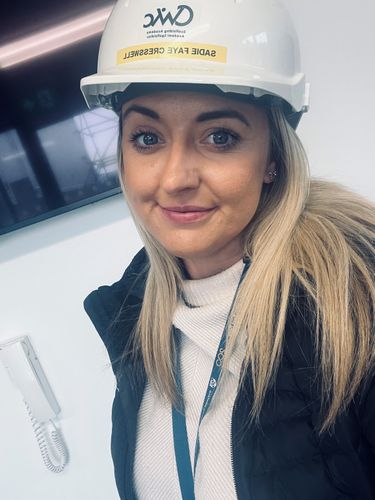 Sadie Cresswell - CWIC Scaffolding Academy part of University of Wales Trinity St David