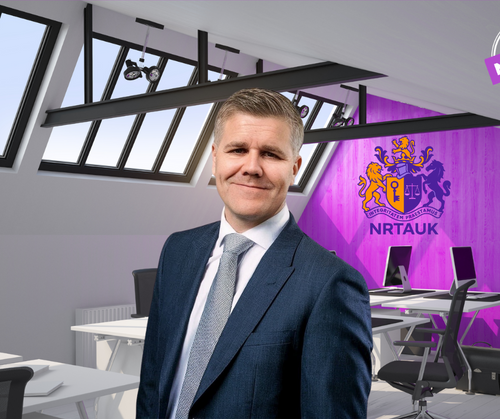 Tony Jeeves - NRTAUK