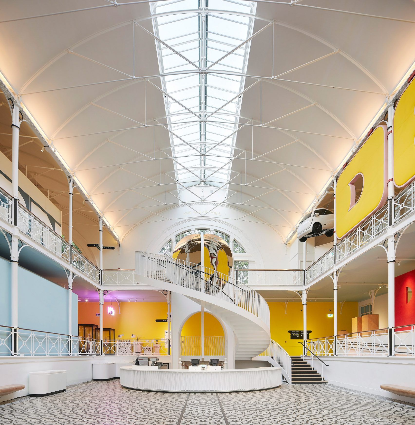 RIBA also named the Young V&A children's museum on the the best buildings in the UK. Photo by Hufton & Crow
