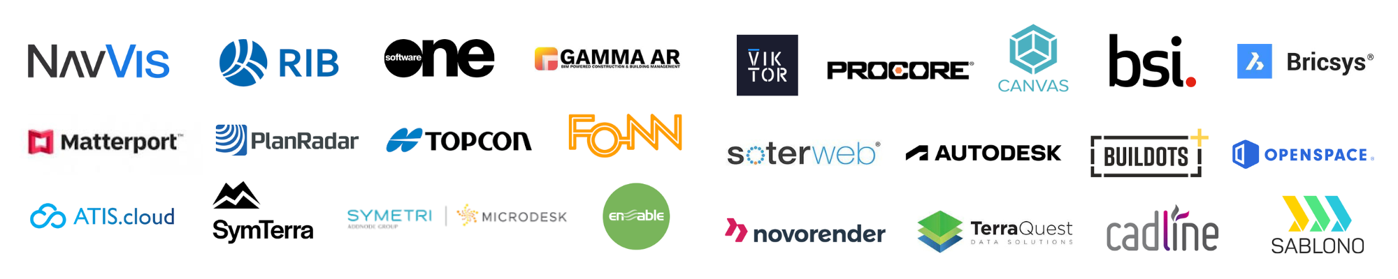 LONDON BUILD EXHIBITORS