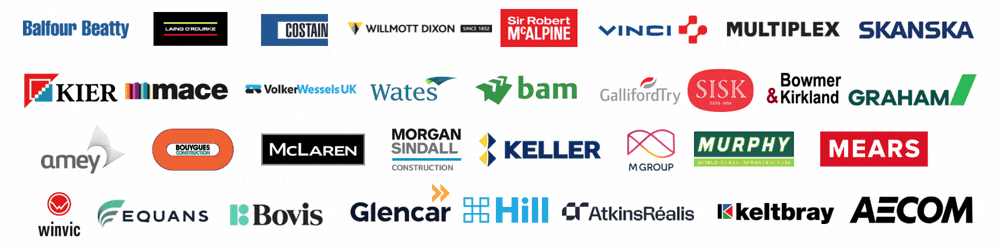 London Build Attending Companies