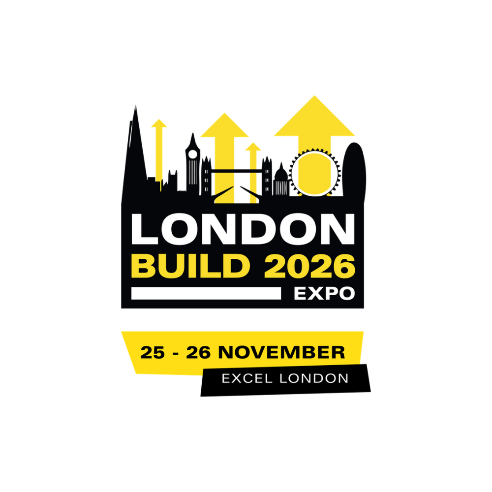 London Build 2026 Logo with dates
