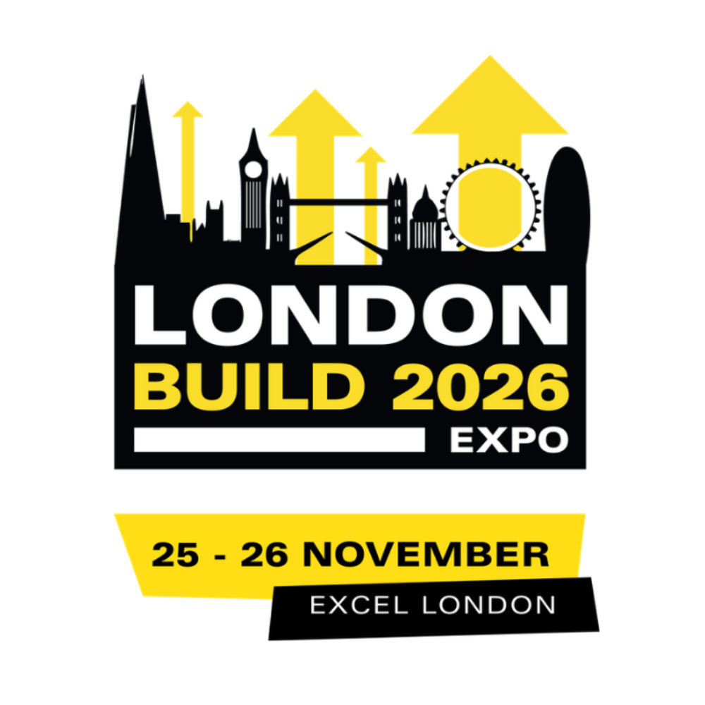 London Build 2025 Logo with dates