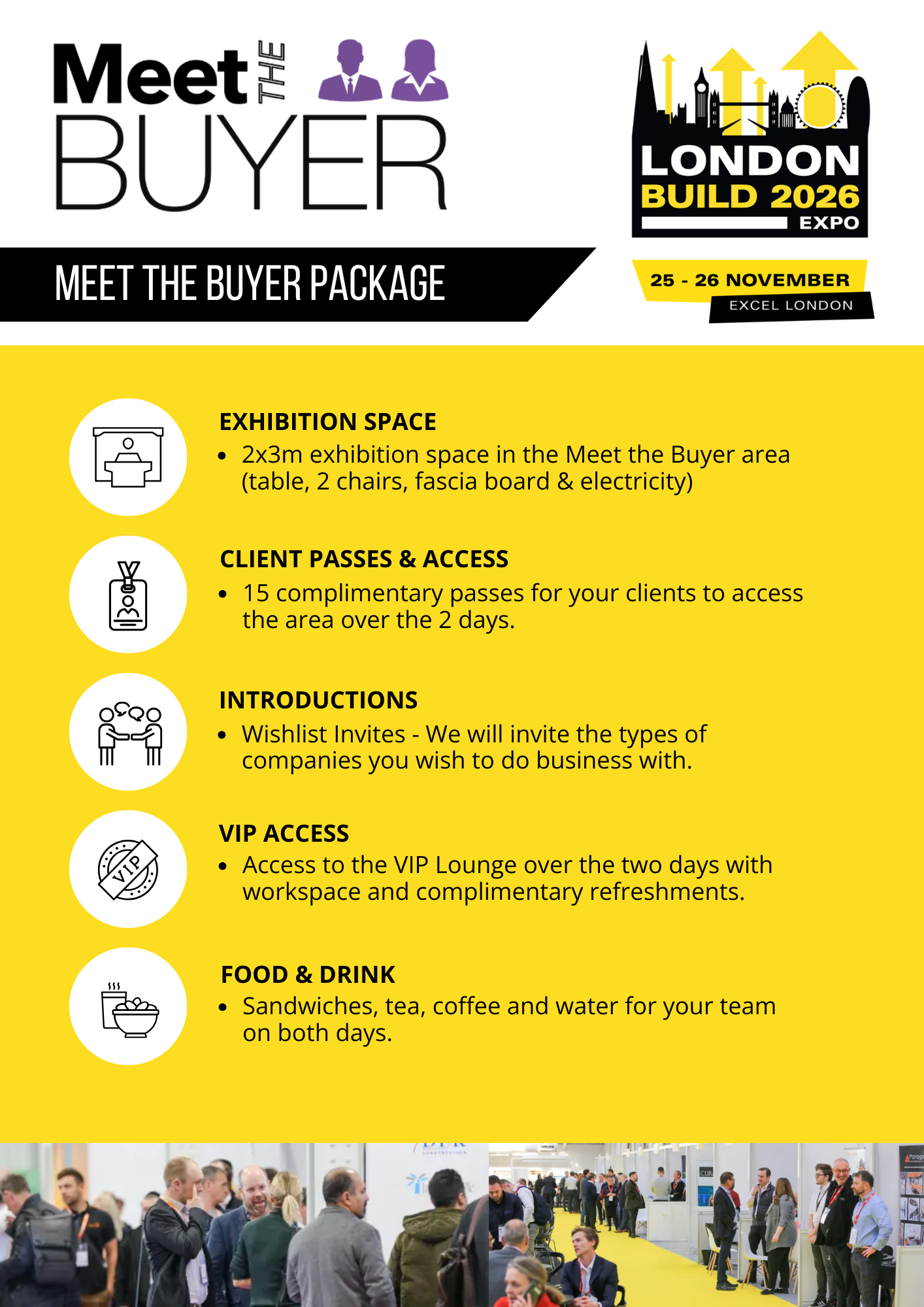Meet the Buyer What's Included