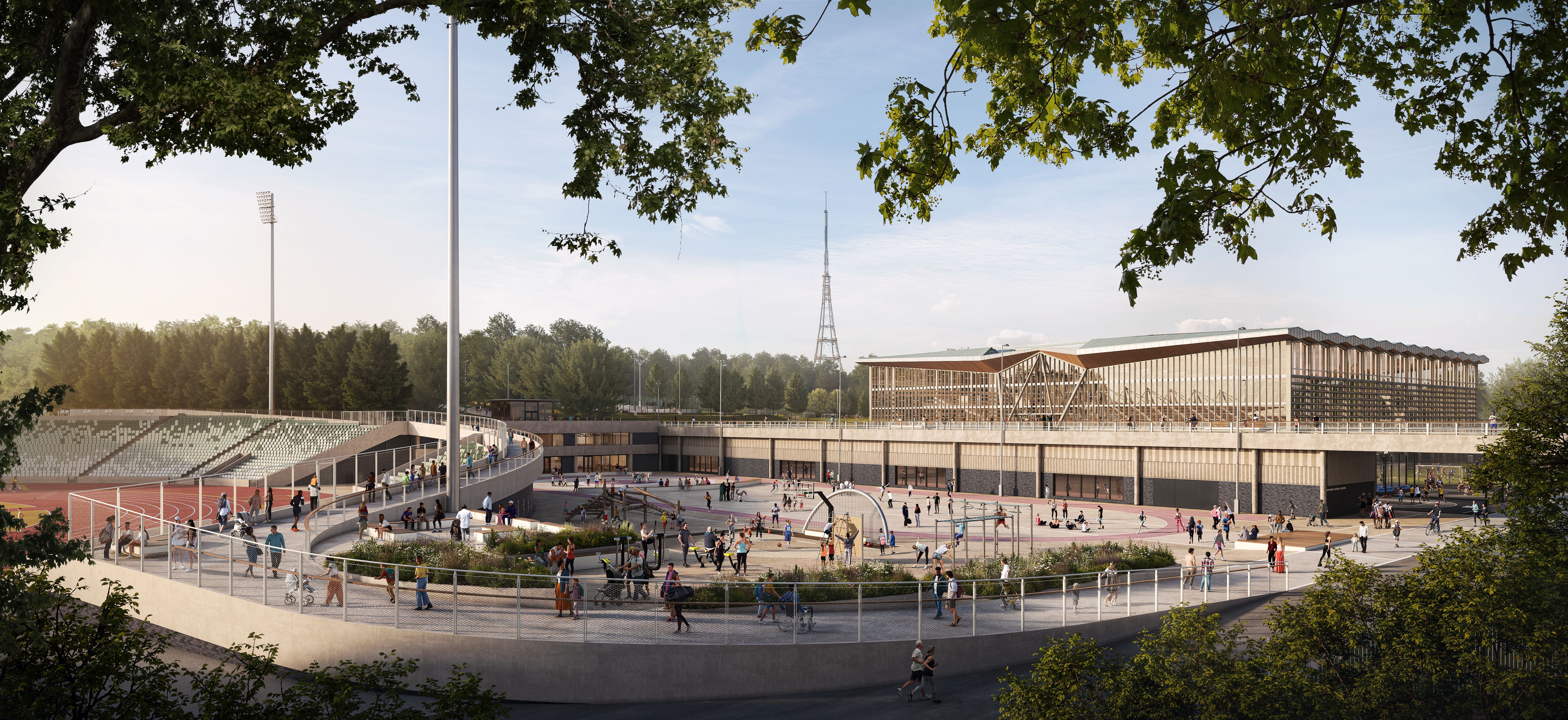 sports centre 3