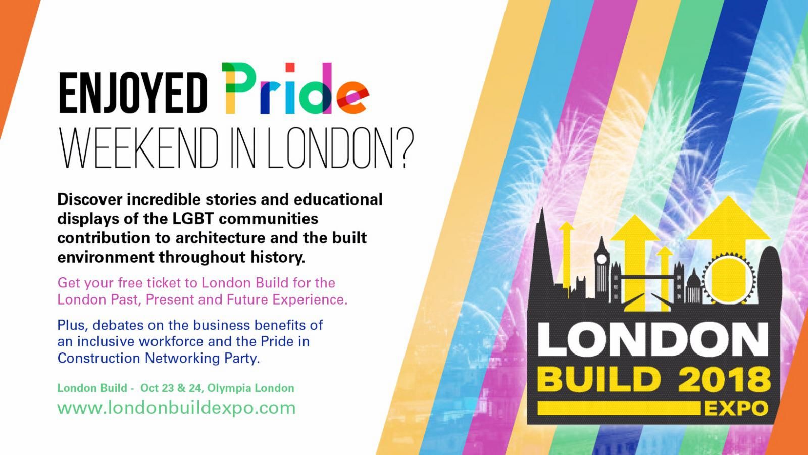 ENJOYED PRIDE WEEKEND IN LONDON?