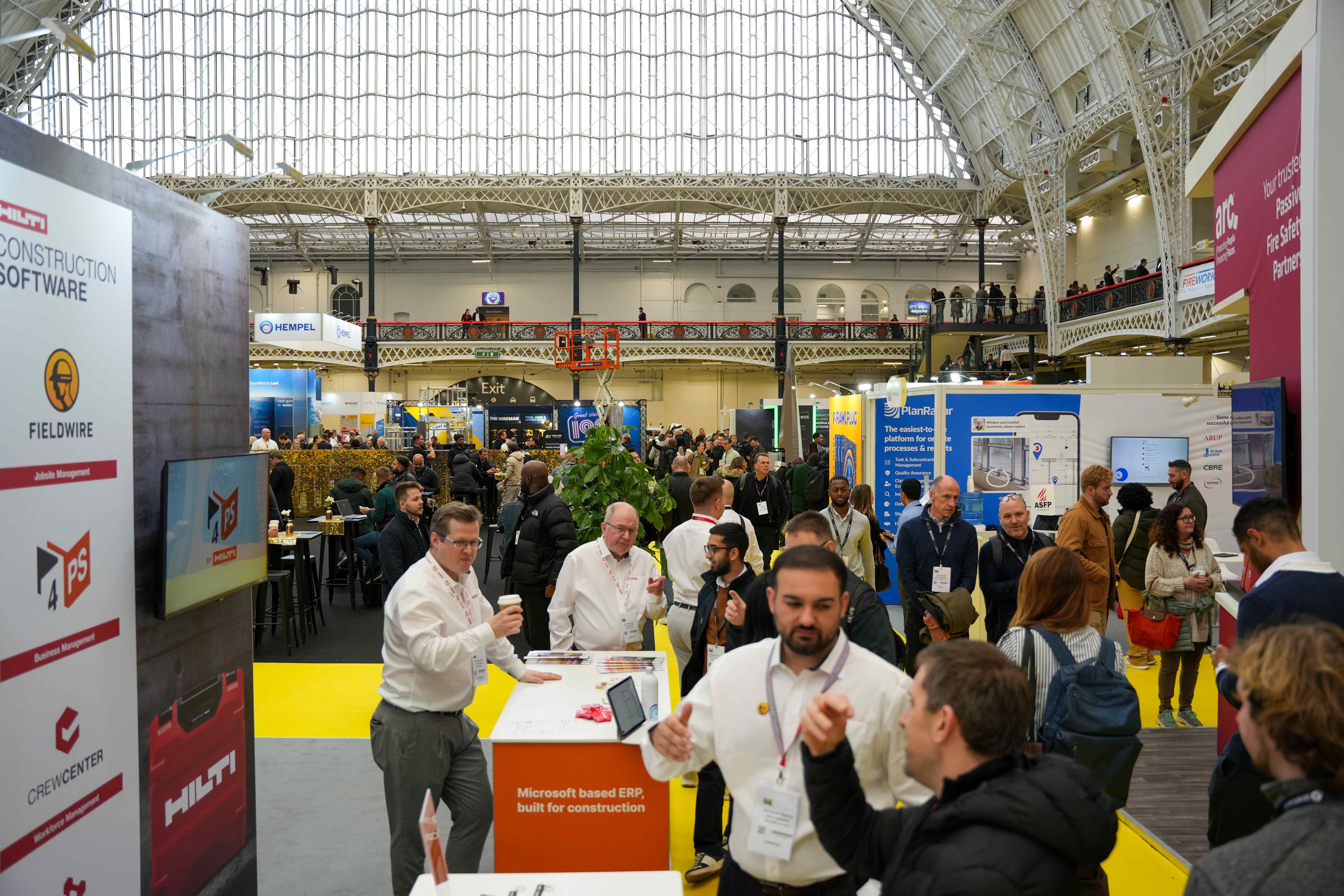 LB Exhibitor Stand