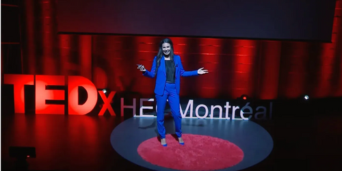 Beyond Handshakes : Effective Networking Tips | Claudia Comtois | TEDxHECMontr&eacute;al