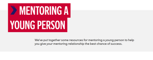 Mentoring A Young Person