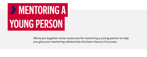 Mentoring A Young Person
