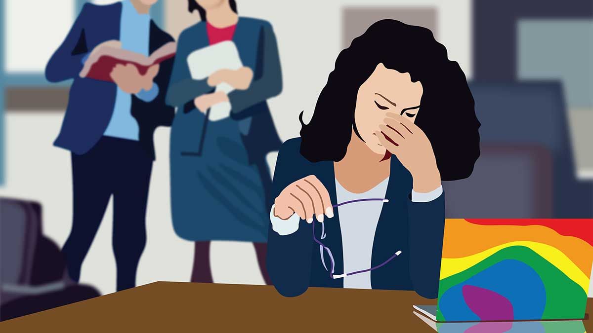 LGBTQ+ policies not enough for inclusion, finds report