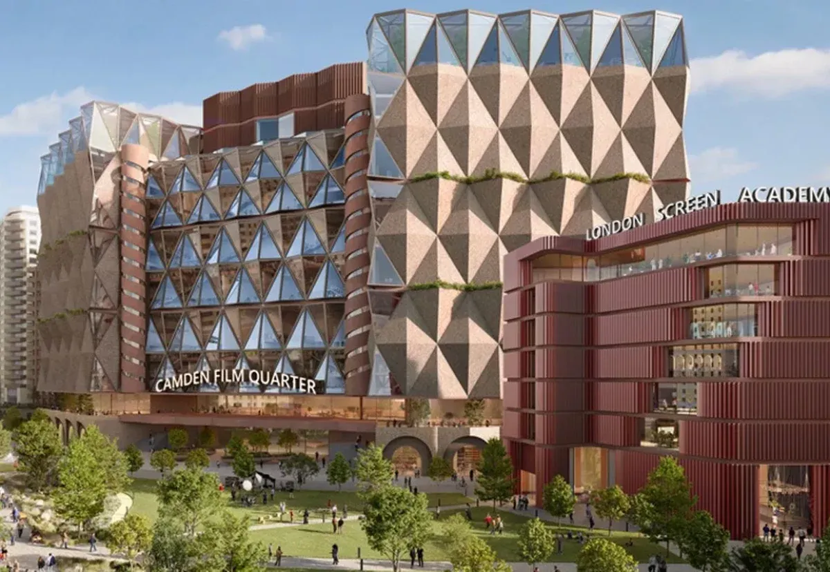 £1bn London film quarter scheme in Camden approved