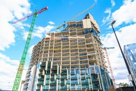 London's housing construction rebound - and the Building Safety Regulator