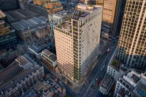 Skanska lands &pound;282m City office contract