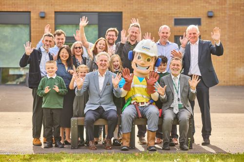 One of the UK’s first net-zero primary schools