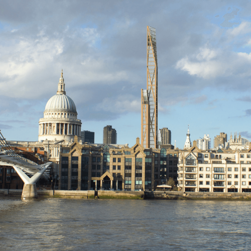 Mile-high skyscrapers 'could be made out of wood'