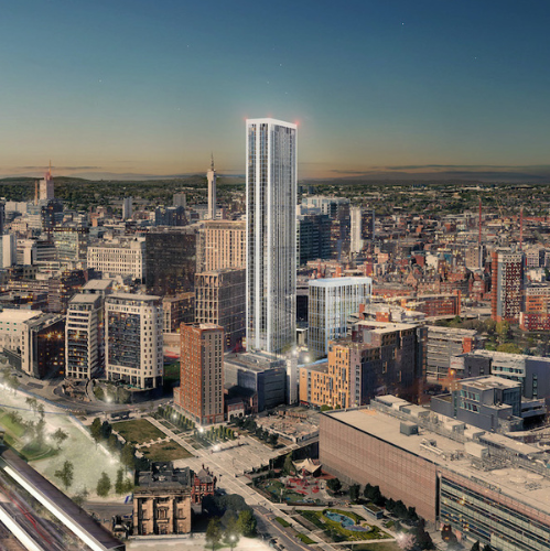 PIC Invests &pound;200M in Birmingham’s First Official Skyscraper