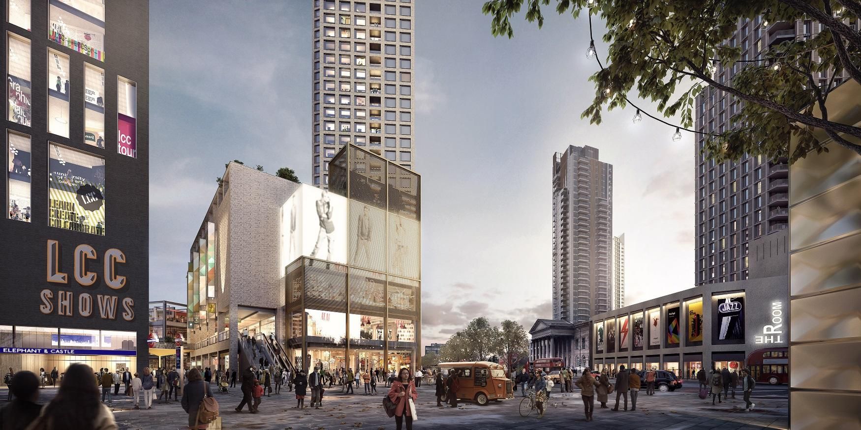 Green light for Elephant & Castle '3bn regeneration project