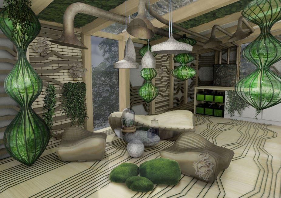 Your future home could grow and breathe