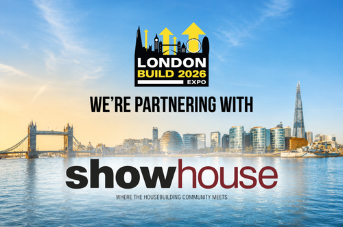 Show House Joins London Build as an Official Media Partner