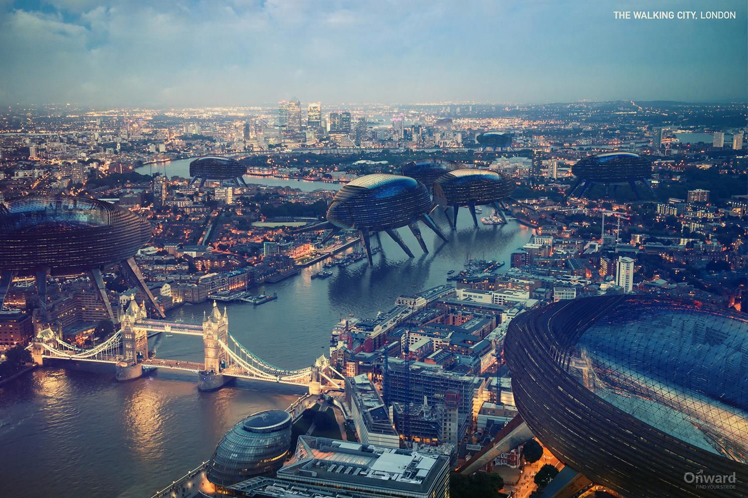 Innovative architecture proposals that could change our modern cities