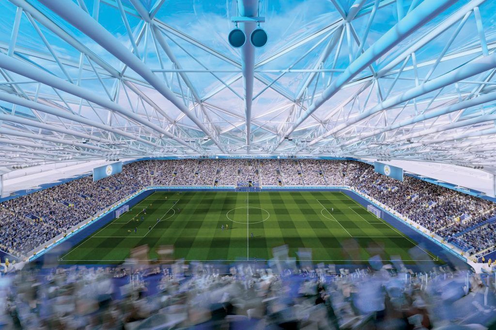 KSS’s Leicester City Stadium Expansion Gets The Go Ahead