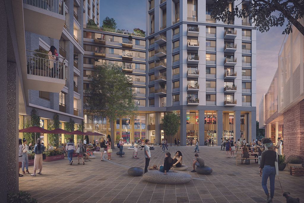 Midgard to start work on £243m London towers