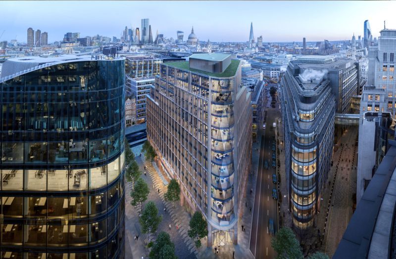 Mace has been selected to deliver the redevelopment of Stonecutter Court 🏢