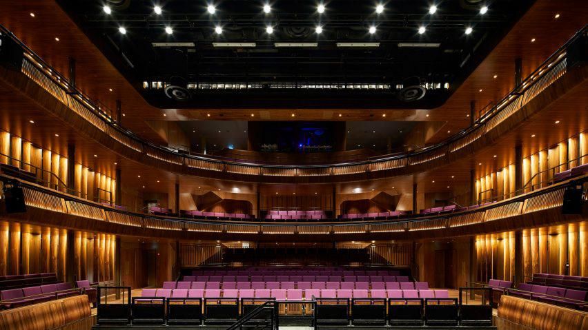 Stanton Williams completes major renovation to open up London's Royal Opera House