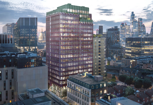 JTRE starts &pound;400m 21-floor London tower scheme