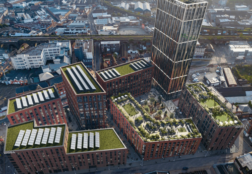 &pound;200m deal unlocks full 1,000-home Digbeth scheme