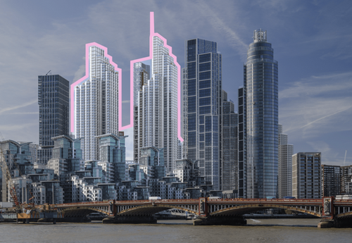 &pound;2bn London Vauxhall Square tower trio approved