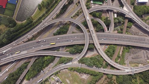 &pound;92bn Put Towards UK Rail and Road Upgrades