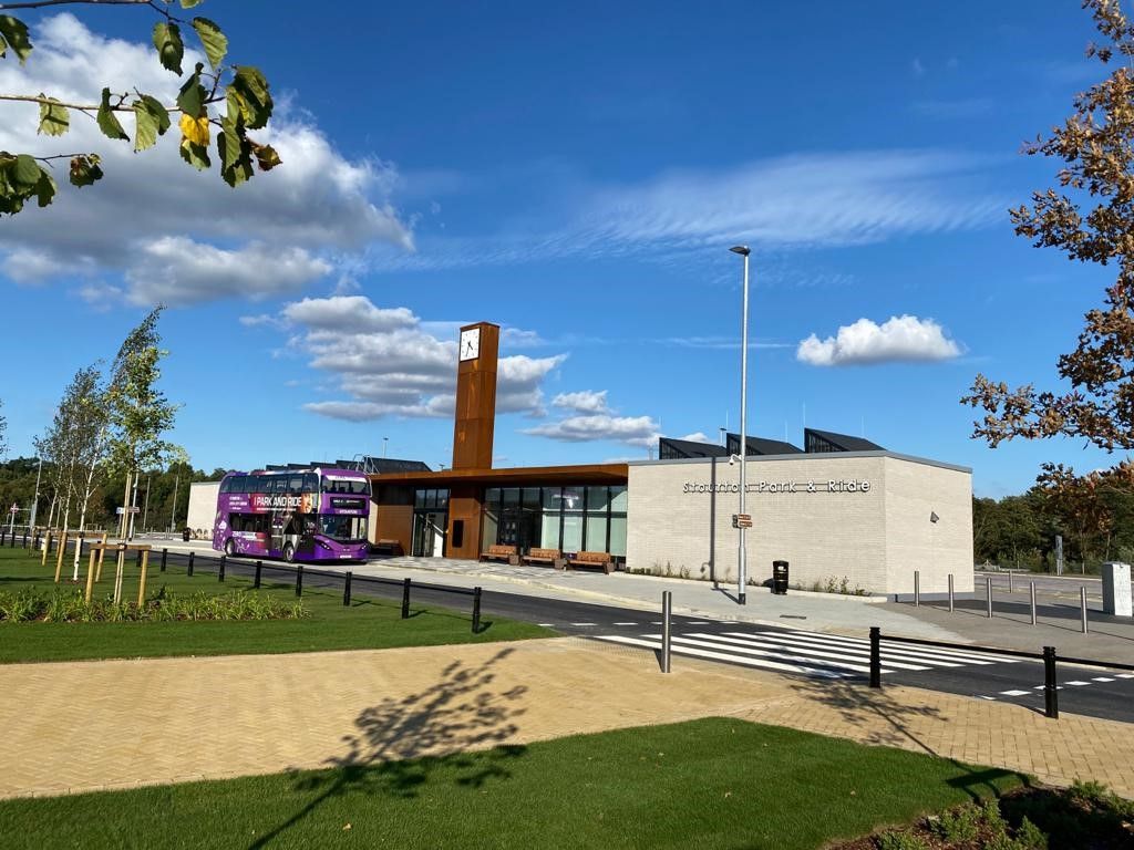 M-AR Delivers First Fully Solar-Powered Transport Hub in Leeds