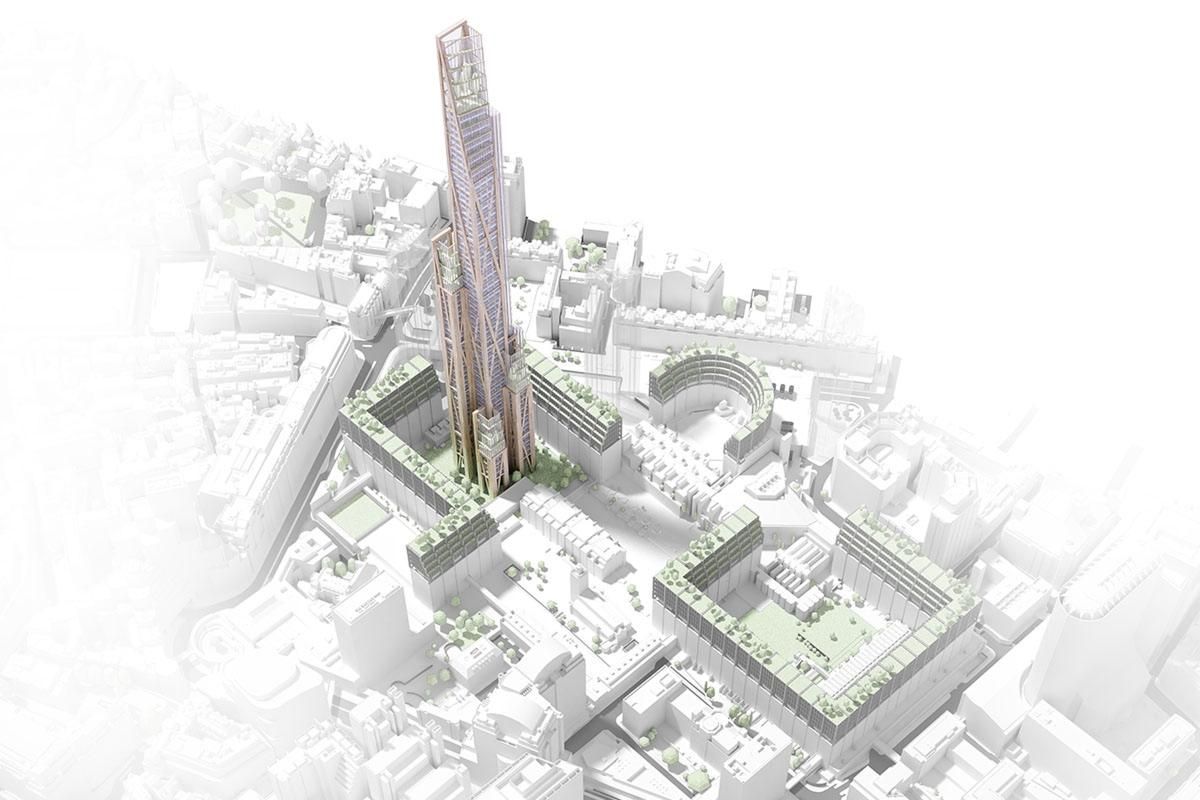 Scientists shoot for world's tallest wooden skyscraper