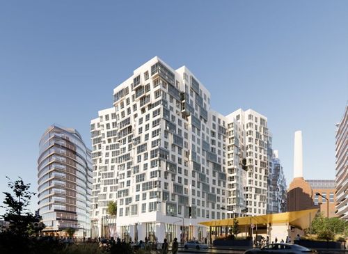 Battersea Power Station Announces Sisk As Main Contractor For Latest Gehry Partners Designed Phase