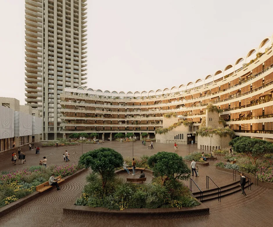 Barbican Sculpture Court transformation given green light