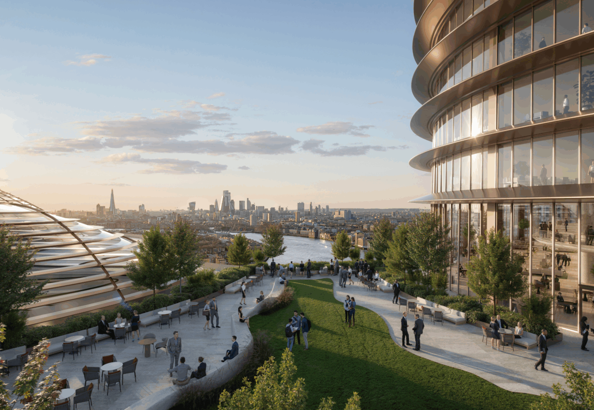 JP Morgan reaches agreement with City airport for Canary Wharf’s tallest tower