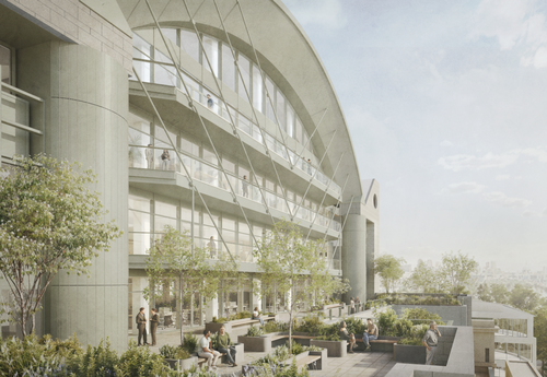 London Charing Cross landmark office to be rebuilt inside