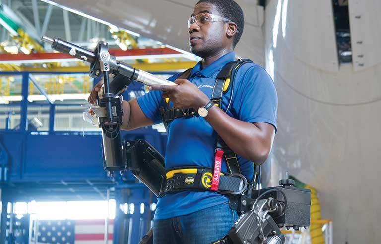Exoskeletons is the future of construction