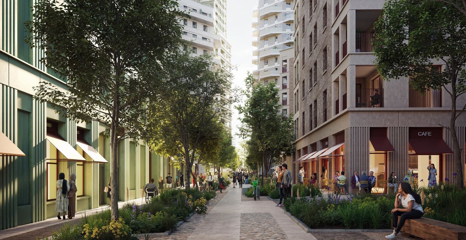 Green light for 2,300-home redevelopment of GSK HQ site in west London