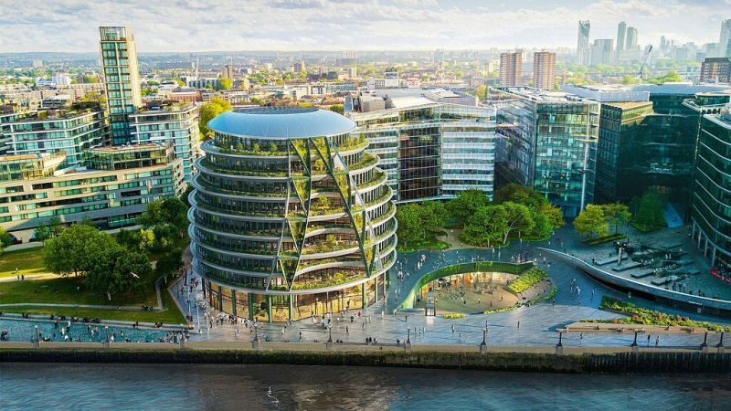 Mace Construct is set to commence works on the redevelopment of former London City Hall