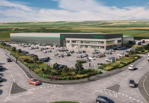 Caddick to build &pound;42m Schneider Electric factory
