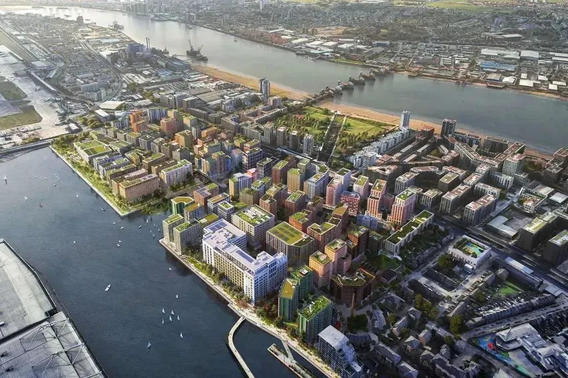 London Mayor launches development arm with £100m boost for east London regen